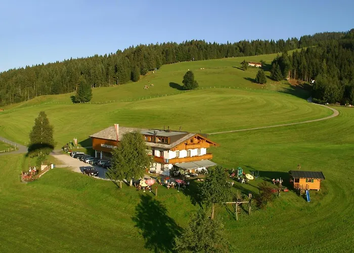 Alpengasthof Hirschberg * 蒂罗的圣约翰