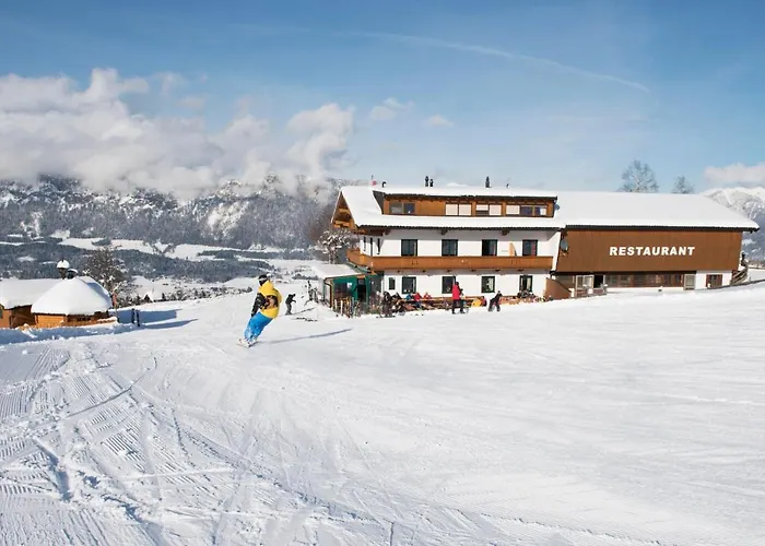 Alpengasthof Hirschberg 酒店 蒂罗的圣约翰