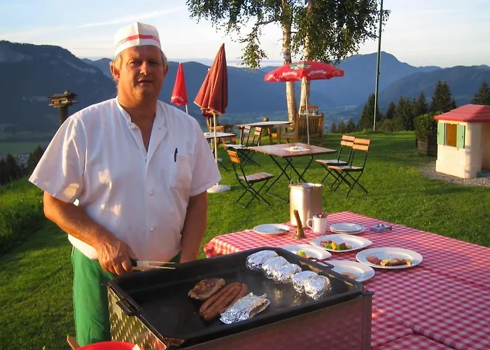 Alpengasthof Hirschberg 酒店 蒂罗的圣约翰