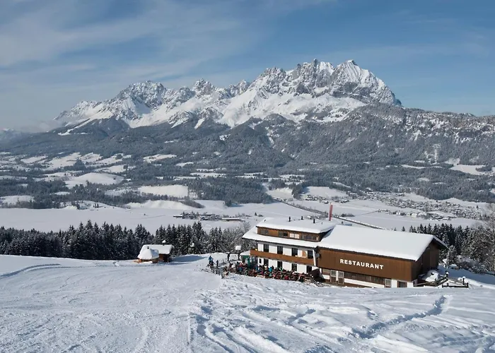 Alpengasthof Hirschberg 蒂罗的圣约翰