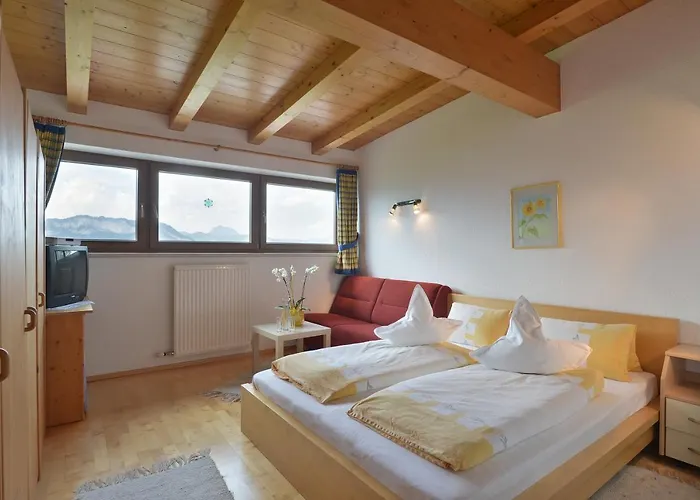 Alpengasthof Hirschberg 酒店 蒂罗的圣约翰