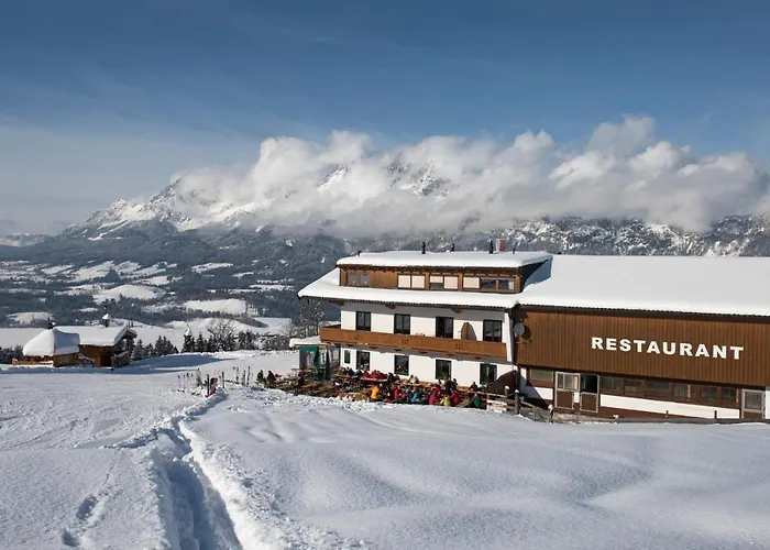 Alpengasthof Hirschberg 酒店 蒂罗的圣约翰