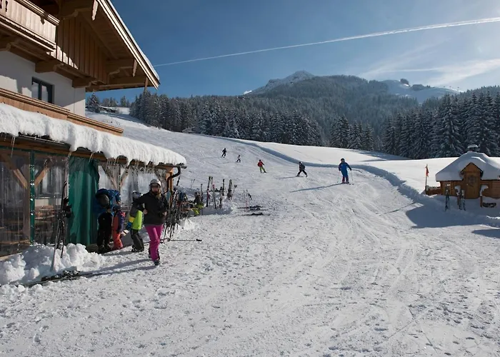 酒店 Alpengasthof Hirschberg